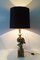 Vintage Brass Horse Head Table Lamp from Deknudt, Image 2