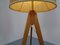Vintage Dreibein Stehlampe, 1960er 15
