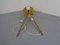 Vintage Dreibein Stehlampe, 1960er 8