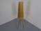 Lampadaire Tripode Vintage, 1960s 4