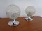 Glass Bubble Table Lamps, 1970s, Set of 2, Image 6
