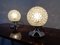 Glass Bubble Table Lamps, 1970s, Set of 2 4