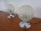 Glass Bubble Table Lamps, 1970s, Set of 2, Image 7