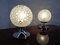 Glass Bubble Table Lamps, 1970s, Set of 2 5