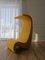Vintage Amoebe Sessel mit hoher Rückenlehne von Verner Panton für Vitra 9