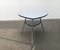 Mid-Century German Tripod Coffee Table from Mauser Werke Waldeck 9