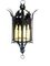 Italian Neo-Gothic Wrought Iron Ceiling Lamp, 1900s, Image 2