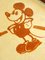 Wood & Painted Metal Mickey Mouse Tray, 1930s, Image 4