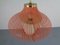 Filigree Spaghetti Ceiling Lamps, 1950s, Set of 2 30