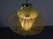 Lámparas de techo Filgree Spaghetti, años 50. Juego de 2, Imagen 9