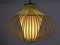 Lámparas de techo Filgree Spaghetti, años 50. Juego de 2, Imagen 27
