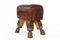 Vintage Leather Pommel Horse 1