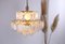 Italian White Murano Chandelier from AV Mazzega, 1960s 9