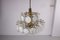 Italian White Murano Chandelier from AV Mazzega, 1960s, Image 4