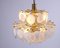 Italian White Murano Chandelier from AV Mazzega, 1960s 10