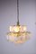 Italian White Murano Chandelier from AV Mazzega, 1960s, Image 8