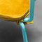 Brass, Metal and Wood Tiffany Dining Chairs, 1950s, Set of 6 8