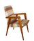 Italian Lounge Chair, 1950s 1