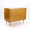 Vintage Sideboard with Sliding Doors in Beech Veneer, Czechoslovakia, 1960s, Image 2