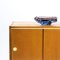 Vintage Sideboard with Sliding Doors in Beech Veneer, Czechoslovakia, 1960s, Image 14