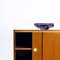 Vintage Sideboard with Sliding Doors in Beech Veneer, Czechoslovakia, 1960s, Image 7