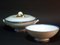 Italian Ceramic Bowls from Galvani, 1920s, Set of 2, Image 1