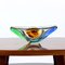Large Glass Bowl by Frantisek Zemek for Mstisov, 1960s, Image 1