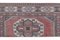 Vintage Turkish Geometric Wool Carpet, 1970s, Image 6