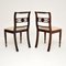 Antique Regency Rope Back Side Chairs, Set of 2 8