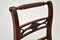 Chaises d'Appoint Antique Regency en Corde, Set de 2 6