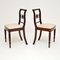 Antique Regency Rope Back Side Chairs, Set of 2 3