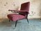 Italian Armchair, 1950s 1