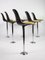 La Fonda Stools by Charles & Ray Eames for Herman Miller, 1960s, Set of 6 6