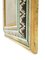 Specchio a muro in legno e vetro di Murano, Italia, anni '30, Immagine 11