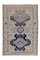 Vintage Turkish Derbent Rug, Image 1