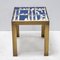 Ceramic Side Tables by Gio Ponti, 1960s, Set of 2 1