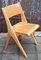 Light Beechwood Side Chair from Casala, 1960s, Image 1