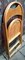 Silla auxiliar plegable de madera de haya, años 60, Imagen 6