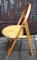 Light Beechwood Collapsible Side Chair, 1960s 3