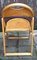 Light Beechwood Collapsible Side Chair, 1960s 2