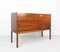 Rosewood and Brass Sideboard with Bar Section, 1960s 3