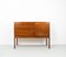 Rosewood and Brass Sideboard with Bar Section, 1960s 1