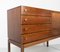 Palisander und Messing Sideboard mit Barfach, 1960er 5