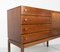 Rosewood and Brass Sideboard with Bar Section, 1960s 5