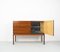 Rosewood and Brass Sideboard with Bar Section, 1960s 2