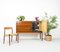 Rosewood and Brass Sideboard with Bar Section, 1960s 13