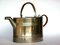 Antique Art Nouveau Metal & Wicker Watering Can from WMF 2