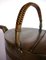 Antique Art Nouveau Metal & Wicker Watering Can from WMF 5