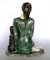 Ceramic Pottery Rossicone Figure Sculpture by Domenico Purificato, Image 3