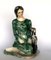 Ceramic Pottery Rossicone Figure Sculpture by Domenico Purificato 1